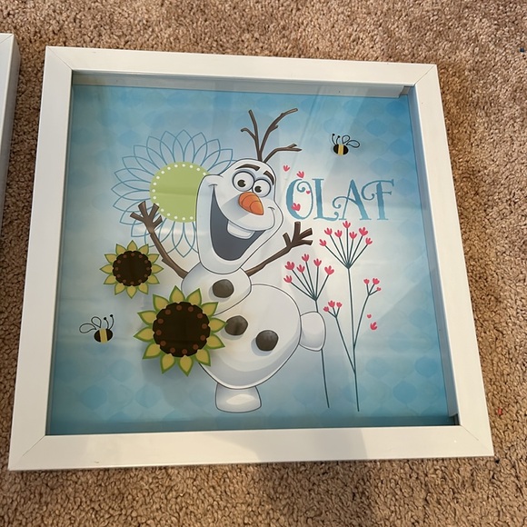 Set of 2 Frozen Shadow boxes - Picture 4 of 4